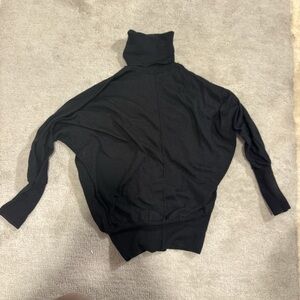 Club Monaco Black Knit Top